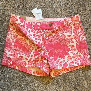 Floral Pink Women's Shorts